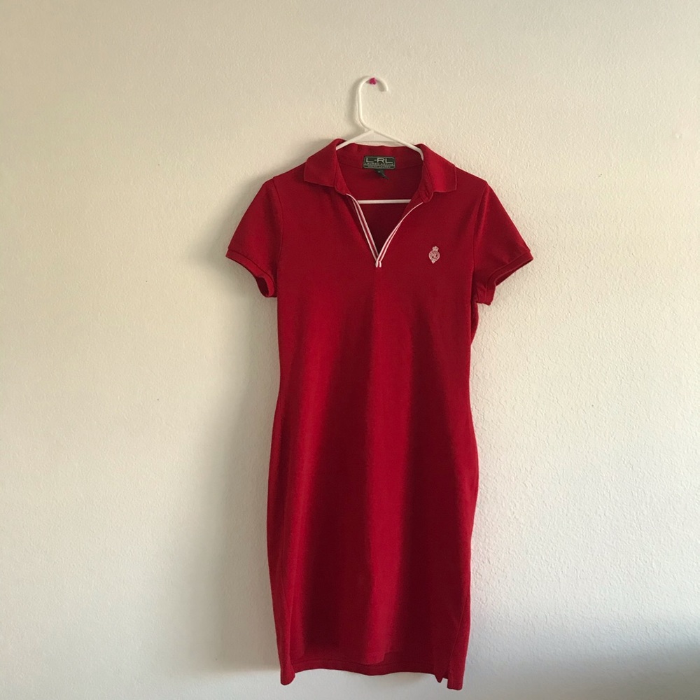 RL vintage polo dress